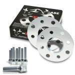 Cales elargisseur de voies alu 10mm entraxe 100 - 5 + 112 - 5 bague 571 audi 100 200 quattro
