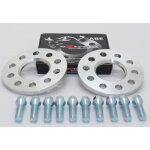 Cales elargisseur de voies alu 10mm entraxe 120 - 5 bague 741 bmw m5