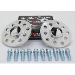 Cales elargisseur de voies alu 20mm entraxe 120 - 5 bague 651 avec bague de centrage volkswagen touareg ...