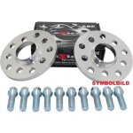 Cales elargisseur de voies alu 30mm entraxe 112 - 5 + 100 - 5 bague 571 avec bague de centrage volkswagen ...