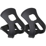Cale pied vtt - newton - noir - sans courroie - adulte - mixte Cale pied vtt - newton - noir - sans courroie - adulte - mixte