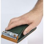 Cale  poncer pro + 50 patins corindon kwb - 93x230mm