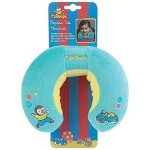 Cale t�te en peluche - jemini - tchoupi - bleu - int�rieur - plush