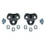 Cales de vélo route antidérapantes gris 4. 5° compatibles look keo Cales de vélo route antidérapantes gris 4. 5° compatibles look keo