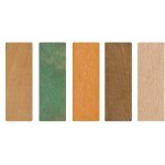 Cale de vitrage bois naturel - 70 x 25 mm - 5 mm - sachet de 100 - goettgens