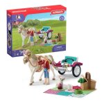 Calche pour le spectacle questre coffret schleich avec 32 lments inclus dont 1 cheval schleich et ...