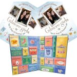 Calendrier de lavent - gilmore girls - 2024 - tissu - 1 pice - mixte