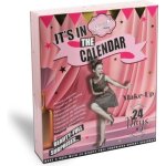 Calendrier de lavent beaut� - gloss - rose nostalgie - 24 pcs - maquillage complet - cadeau id�al