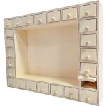 Calendrier de lavent en bois 355 x 27 x 7 cm