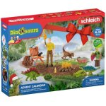Calendrier de l avent dinosaures schleich jurassic - figurines animaux dinos et accessoires - set jouets ...
