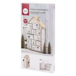 Calendrier de lavent maison � construire 255 x 175 cm