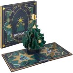Calendrier de lavent - harry potter - poudlard - 24 jours - arbre pop - up - dcoration magique