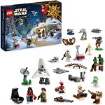 Calendrier de lavent lego star wars 75366 - 24 cadeaux de nol dont 9 personnages et 10 jouets de vhicules ...