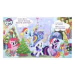 Calendrier de lavent my little pony avec 24 articles de maquillage aille unique bleu