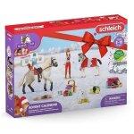 Calendrier de lavent noel equestre chevaux schleich horse club equitation - figurines animaux et accessoires ...