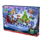 Calendrier de lavent pat patrouille noel 2024 - aventures dhiver - figurines chiens heros accessoires ...