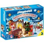 Calendrier de lavent playmobil atelier du pre nol - 24 petits paquets numrots - mixte - a partir ...