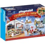 Calendrier de lavent playmobil - ptisserie de nol - 4 personnages et accessoires