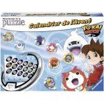 Calendrier de lavent yo - kai watch - ravensburger - puzzle 3d et 2d - pour enfant de 6 ans et plus