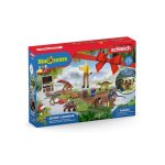Calendrier de lavent dinosaures jurassic 24 pcs schleich - figurines animaux accessoires - jeux jouets ...