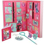 Calendrier de lavent - paladone - stitch - 32 articles de papeterie - cadeaux de no�l - mixte