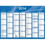Calendrier mural - quo vadis - 2024 - 270 x 210 mm - 14 mois - bleu Calendrier mural - quo vadis - 2024 - 270 x 210 mm - 14 mois - bleu