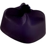 Calot de curé - widmann - feutrine noire - adulte - extérieur Calot de curé - widmann - feutrine noire - adulte - extérieur
