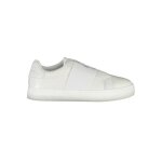 Calvin klein basket sneakers sport running femme blanc textile sf16632