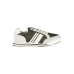 Calvin klein basket sneakers sport running homme vert textile sf873