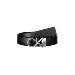 Calvin klein ceinture homme noir autres fibres sf18419