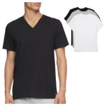 Calvin klein cotton v - neck classic fit t - shirt multicolour pack of 3