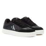 Calvin klein jeans classic cupsole lace up su - lth baskets noires pour femmes - eu 39