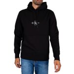 Sweat à capuche épais pour homme - calvin klein jeans - monologo - manches longues - poche kangourou Sweat à capuche épais pour homme - calvin klein jeans - monologo - manches longues - poche kangourou