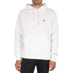 Sweat à capuche homme - calvin klein jeans - essential pullover - blanc - manches longues - col capuche ... Sweat à capuche homme - calvin klein jeans - essential pullover - blanc - manches longues - col capuche ...