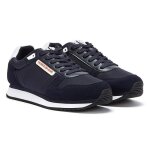 Calvin klein jeans pu nylon runner baskets marine pour hommes - eu 42 Calvin klein jeans pu nylon runner baskets marine pour hommes - eu 42