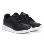 Calvin klein jeans runner lace up eva lth baskets noires pour femmes - eu 36
