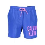 Calvin klein maillot de bain homme bleu textile sf14281