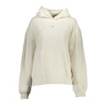 Calvin klein pull molleton femme blanc textile sf18027