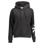 Calvin klein pull molleton femme noir textile sf13493
