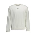 Calvin klein pull molleton homme blanc textile sf10918