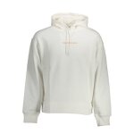 Calvin klein pull molleton homme blanc textile sf15136