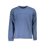 Calvin klein pull molleton homme bleu textile sf19025
