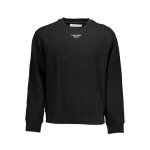 Calvin klein pull molleton homme noir textile sf10917