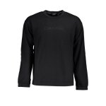 Calvin klein pull molleton homme noir textile sf19026