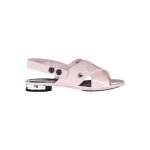 Calvin klein sandale femme rose cuir se472