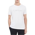 Calvin klein t - shirt space dye logo blanc