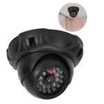 Cam�ra factice de surveillance - vvikizy - simulation r�aliste - led clignotante - installation sans ...