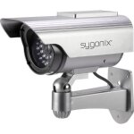 Sygonix sy - 3420674 cam�ra factice avec module solaire avec led clignotante