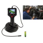 Camra dinspection endoscope 8mm 1080p avec clairage. etanche cordon 10m batterie rechargeable sur port ...