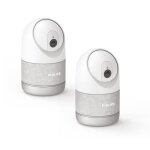 Camra intrieure motorise connecte rsolution 2k mode priv renforc dtection humaine fine - welcomeeye ...